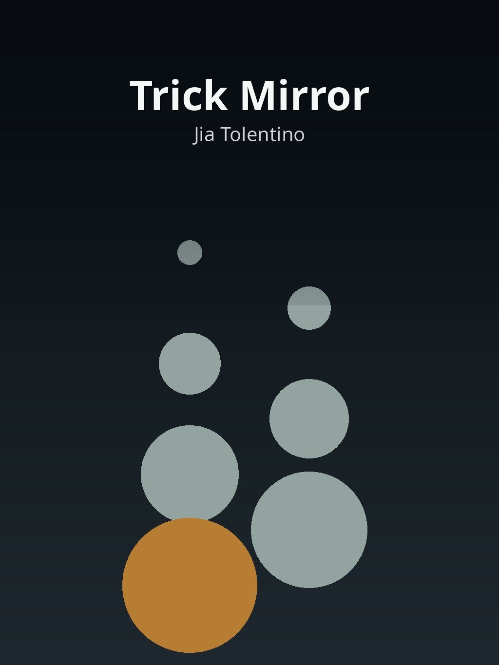 Trick Mirror by Jia Tolentino book cover