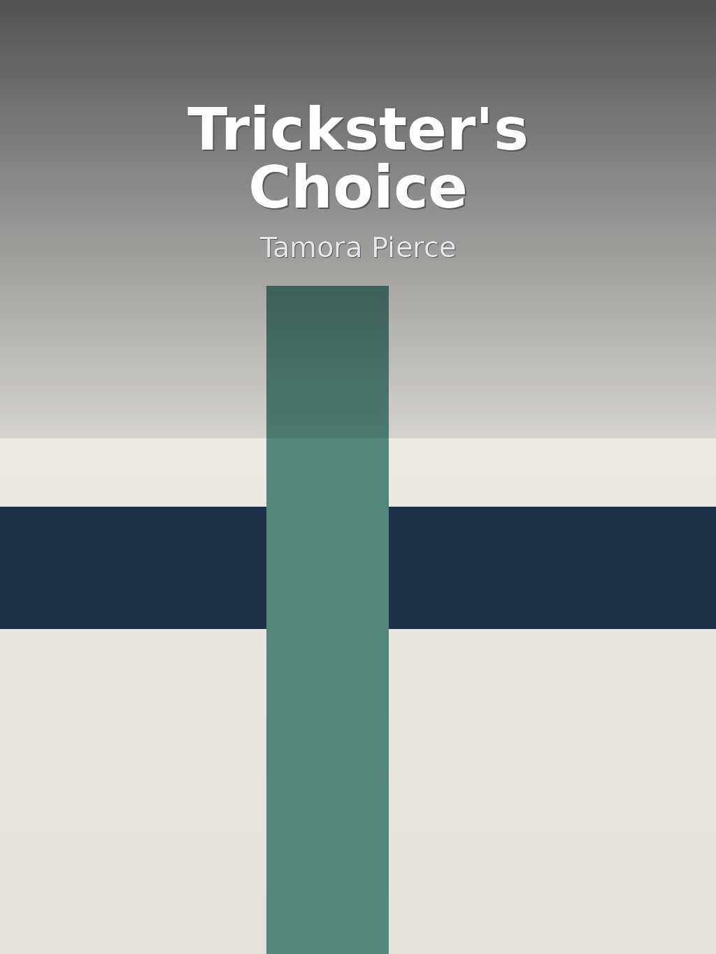 Trickster's Choice by Tamora Pierce book cover