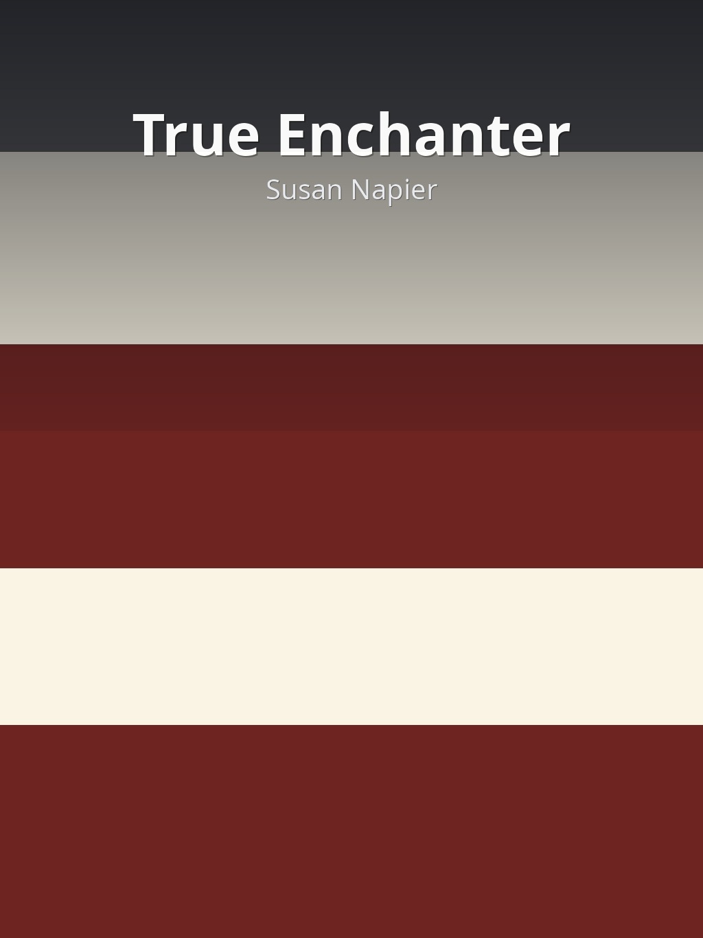 True Enchanter by Susan Napier book cover
