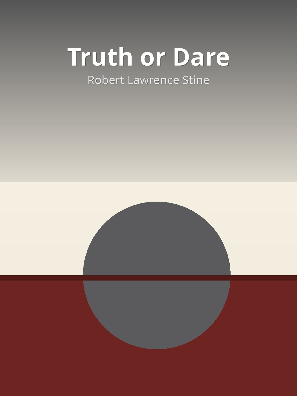 Truth or Dare by Robert Lawrence Stine book cover