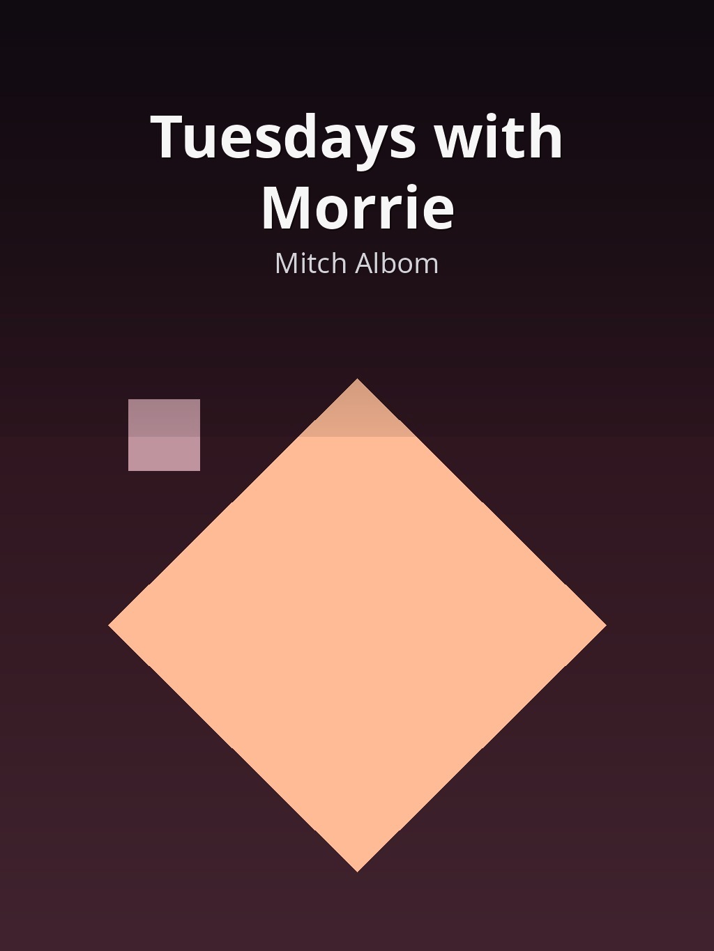 Tuesdays with Morrie by Mitch Albom book cover