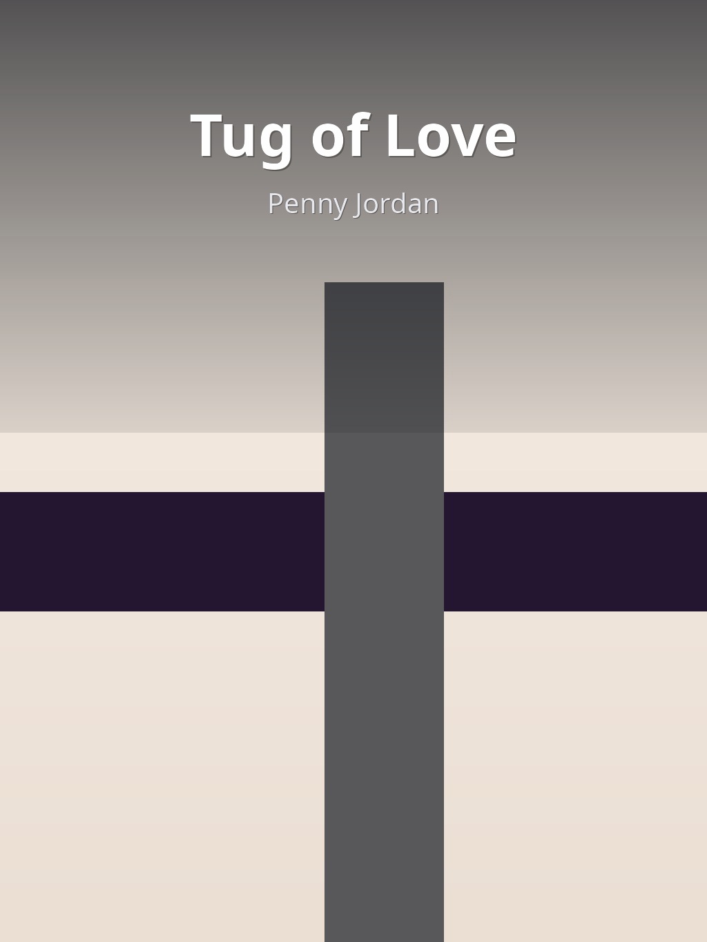 Tug of Love by Penny Jordan book cover