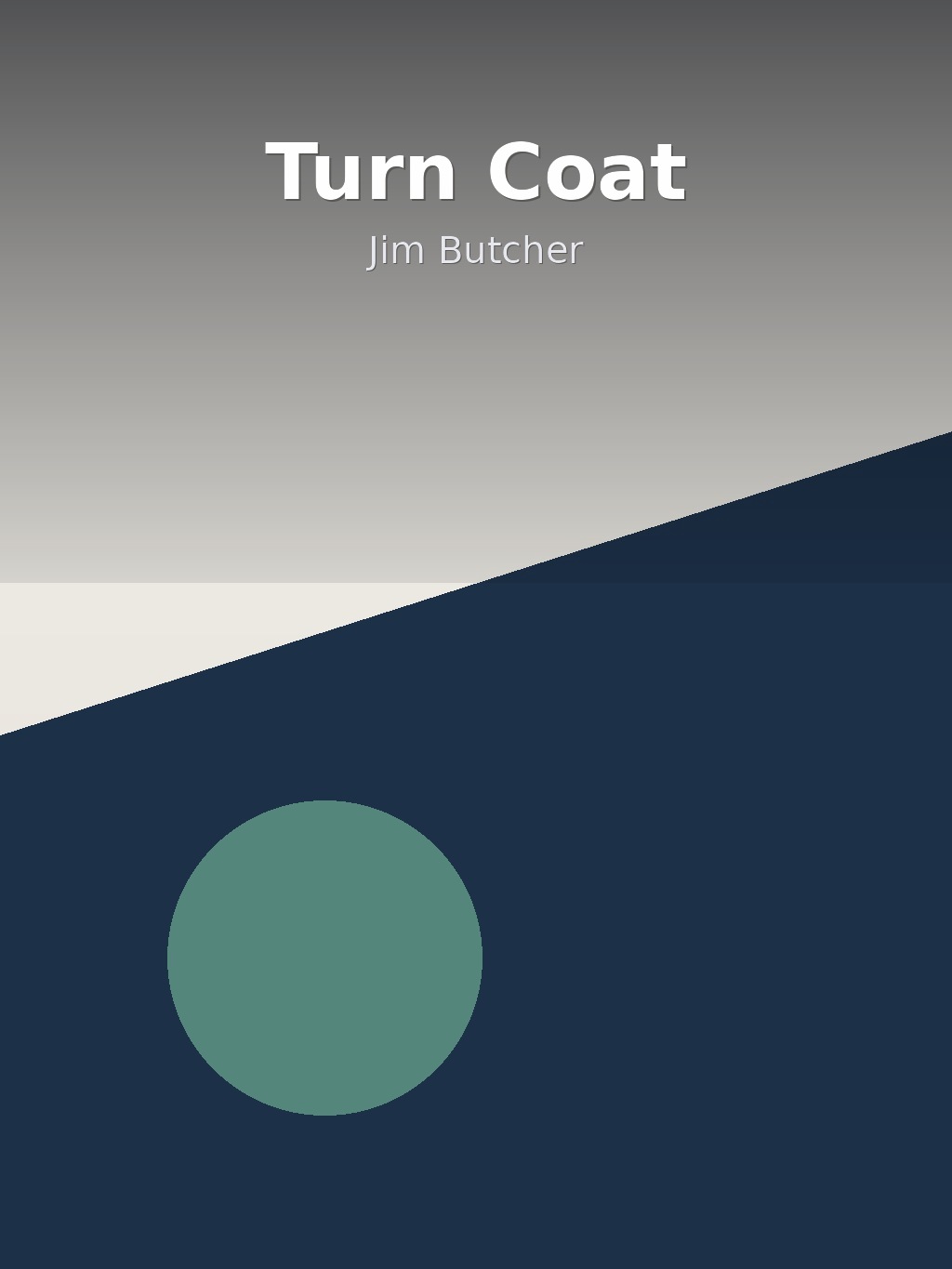 Turn Coat by Jim Butcher book cover
