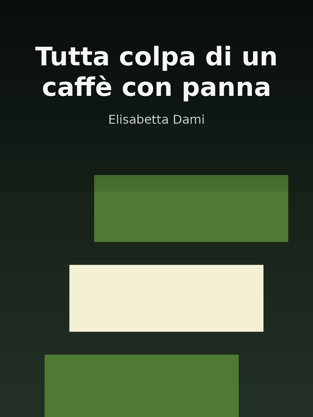 Tutta colpa di un caffè con panna by Elisabetta Dami book cover