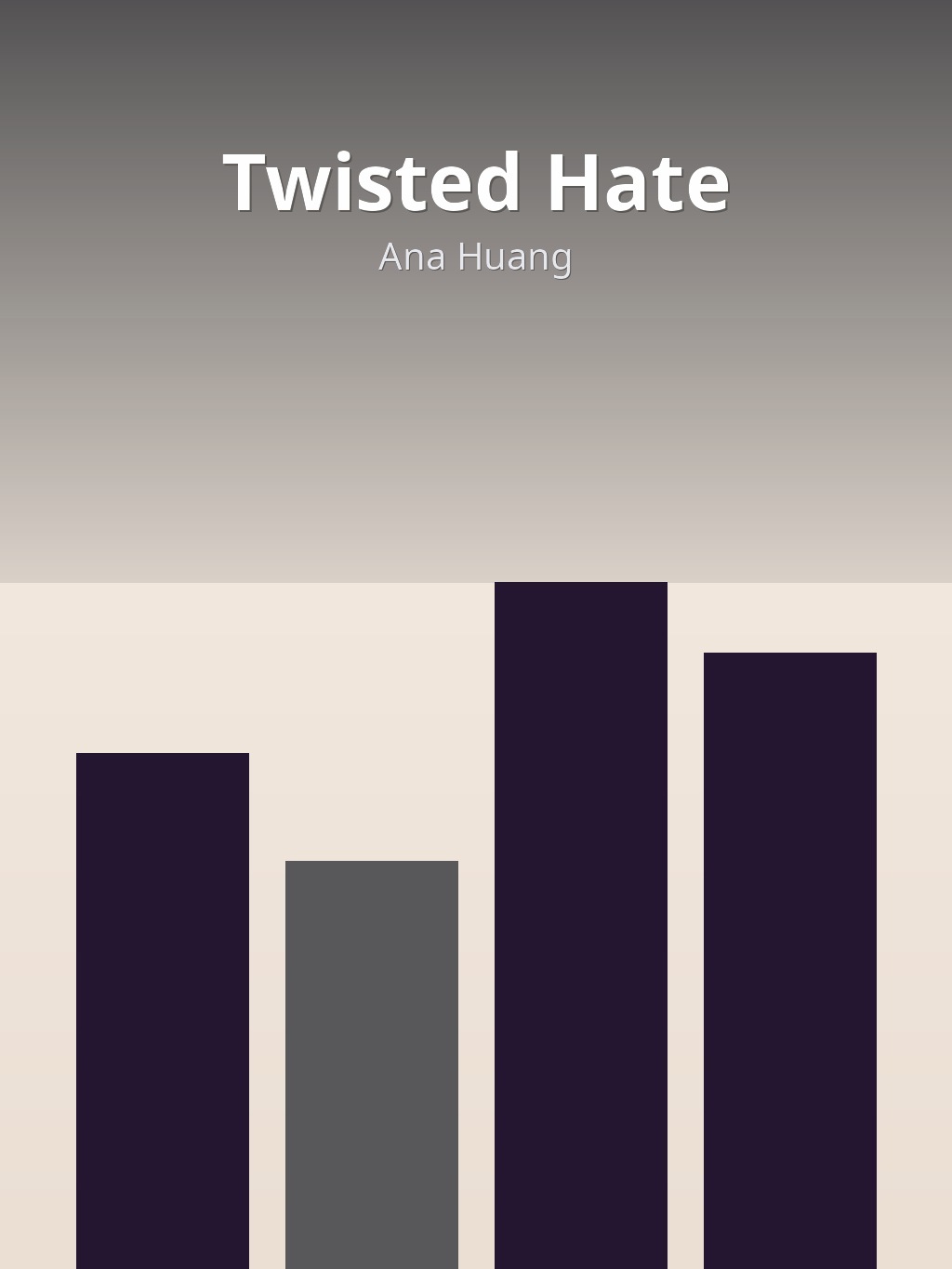 Twisted Hate by Ana Huang book cover