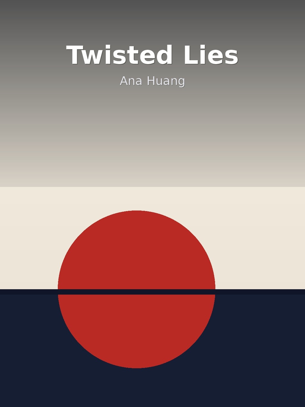 Twisted Lies by Ana Huang book cover