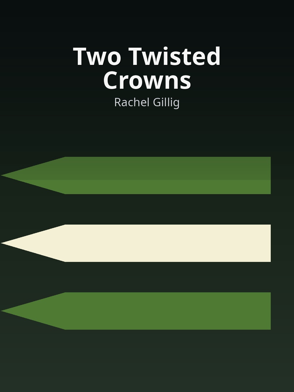Two Twisted Crowns by Rachel Gillig book cover