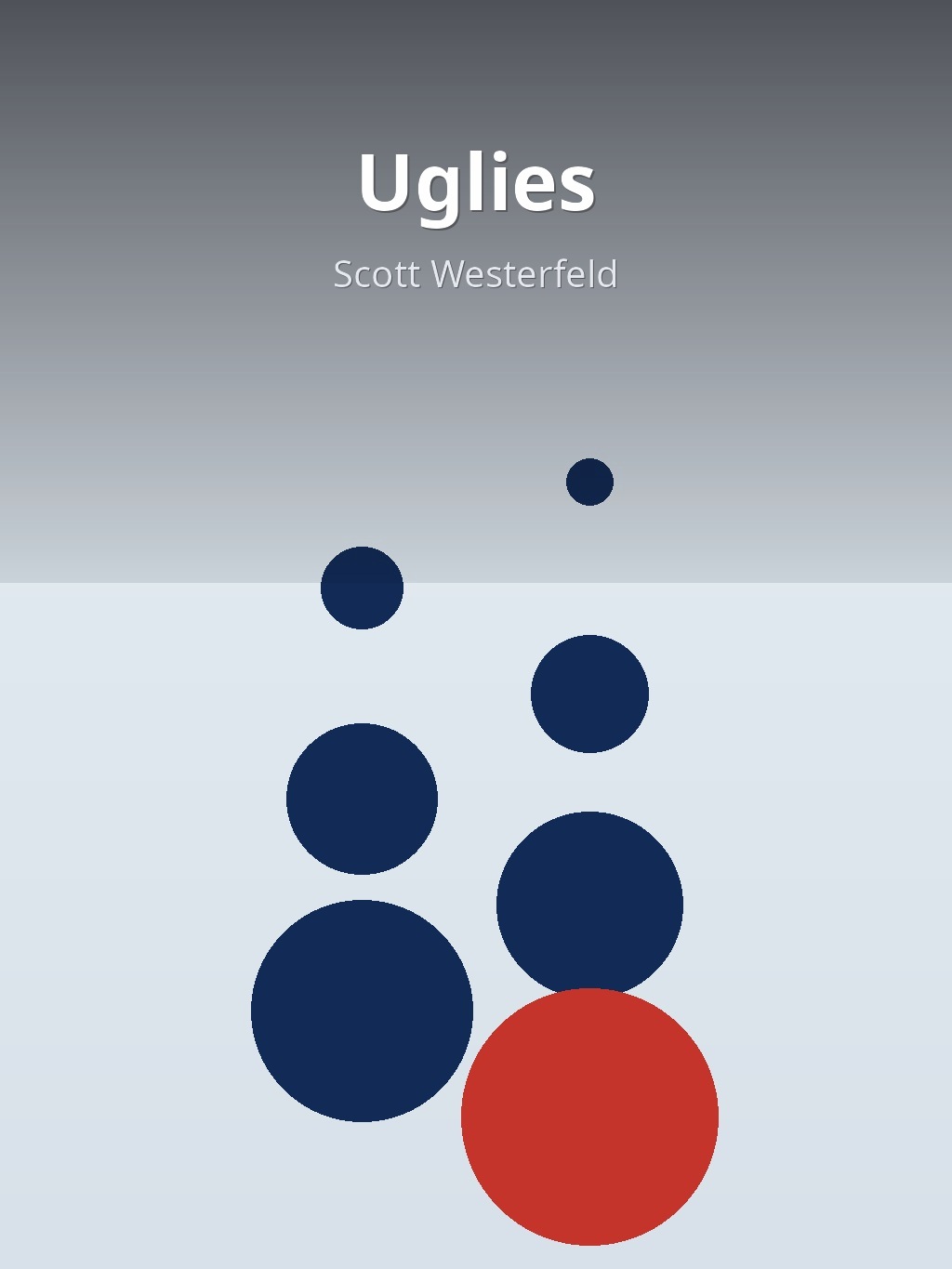 Uglies by Scott Westerfeld book cover