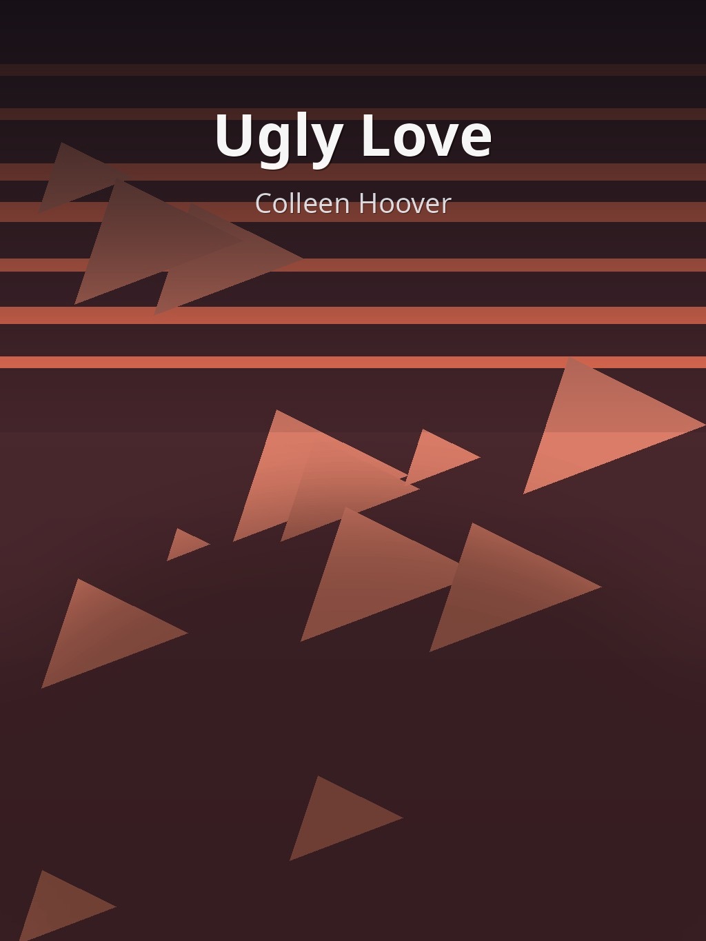 Ugly Love by Colleen Hoover book cover