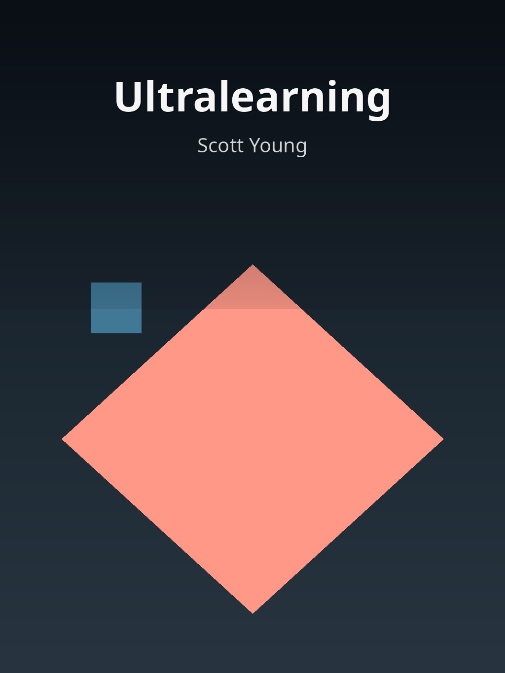 Ultralearning by Scott Young book cover
