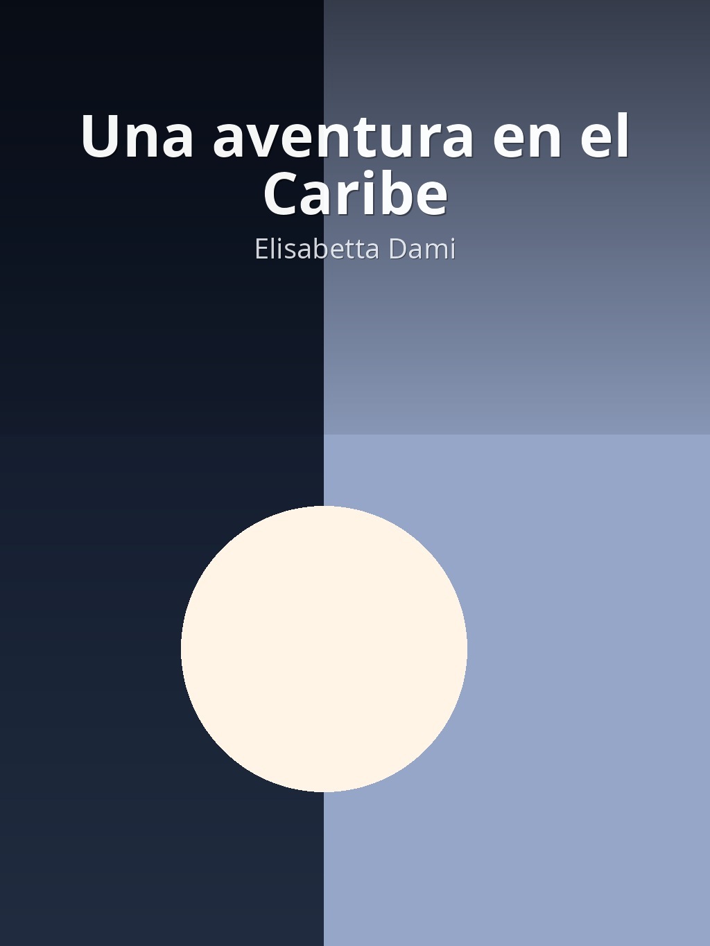 Una aventura en el Caribe by Elisabetta Dami book cover