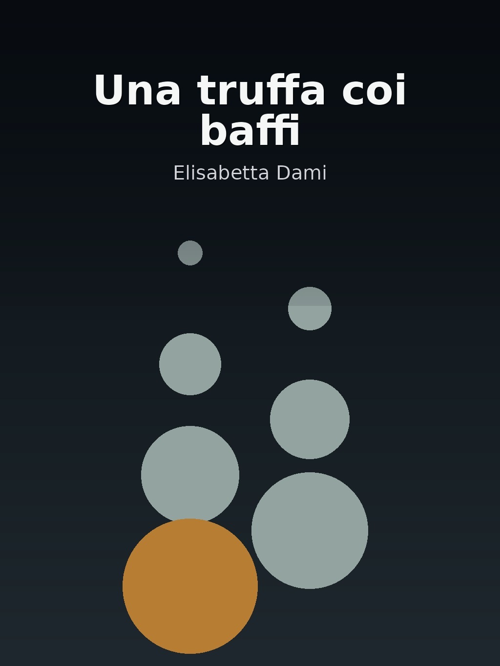 Una truffa coi baffi by Elisabetta Dami book cover