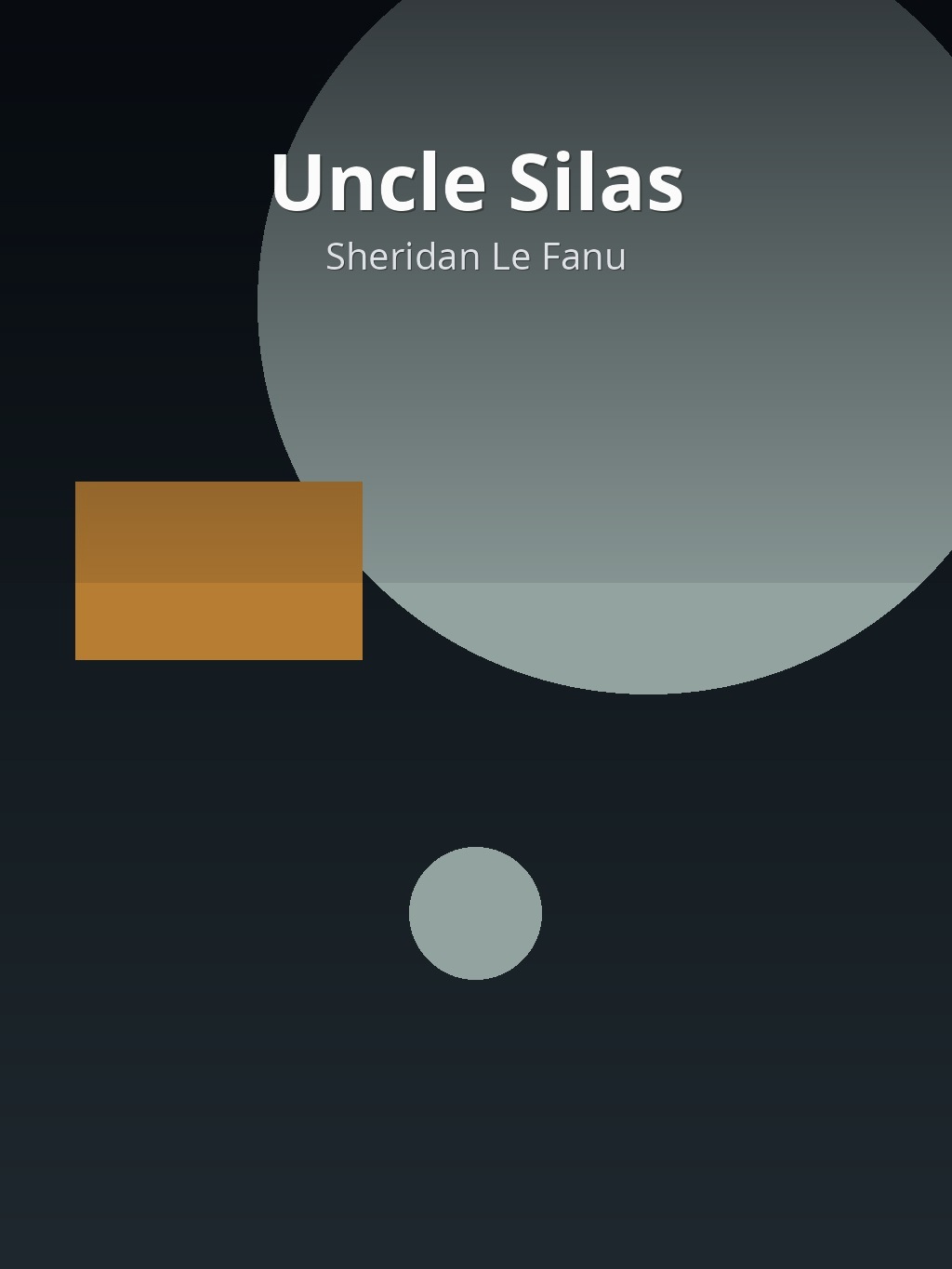 Uncle Silas by Sheridan Le Fanu book cover