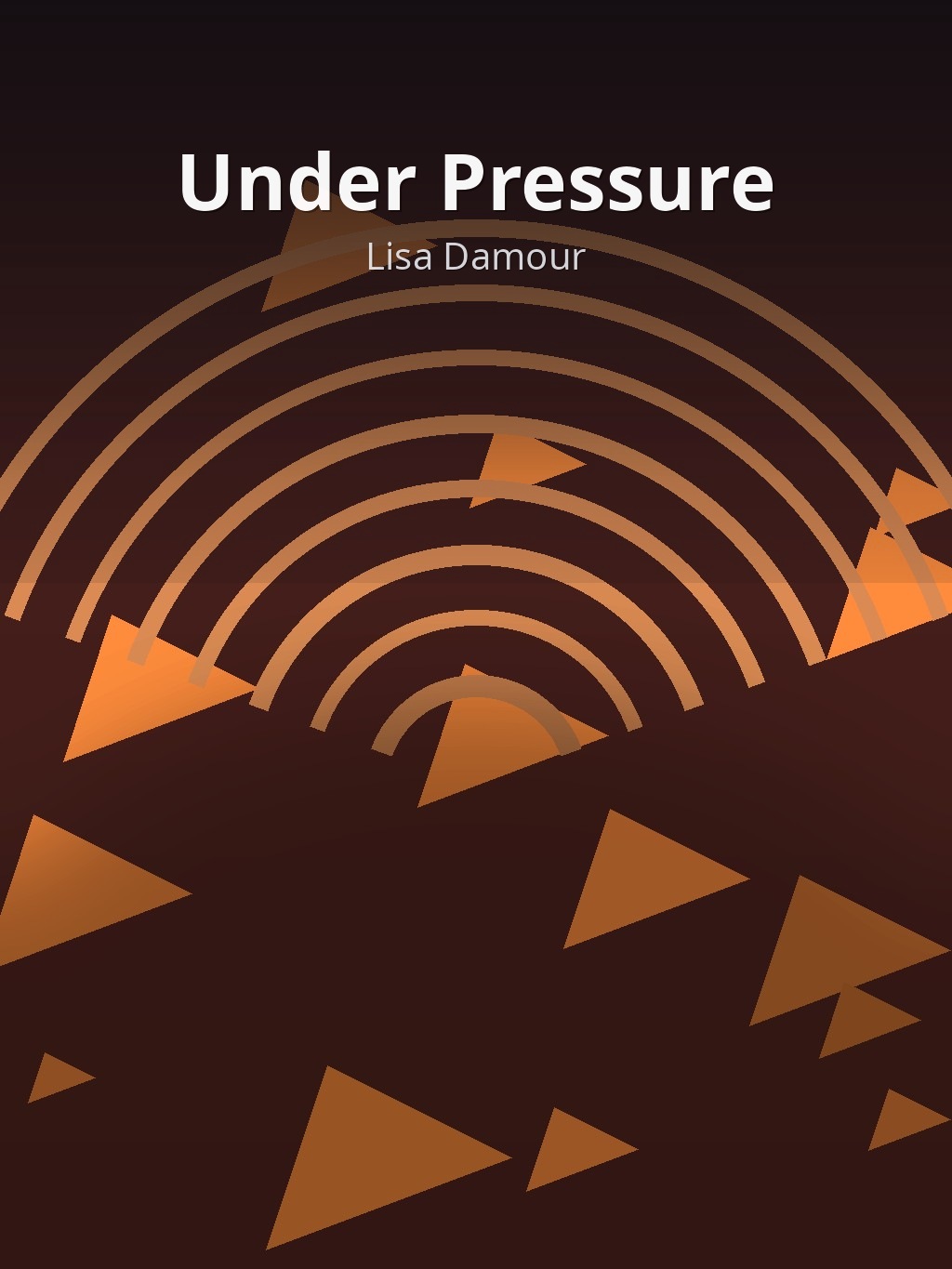 Under Pressure by Lisa Damour book cover