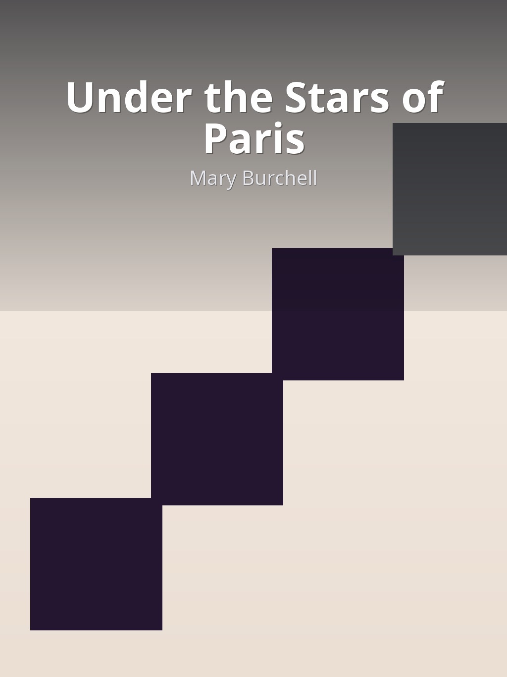 Under the Stars of Paris by Mary Burchell book cover