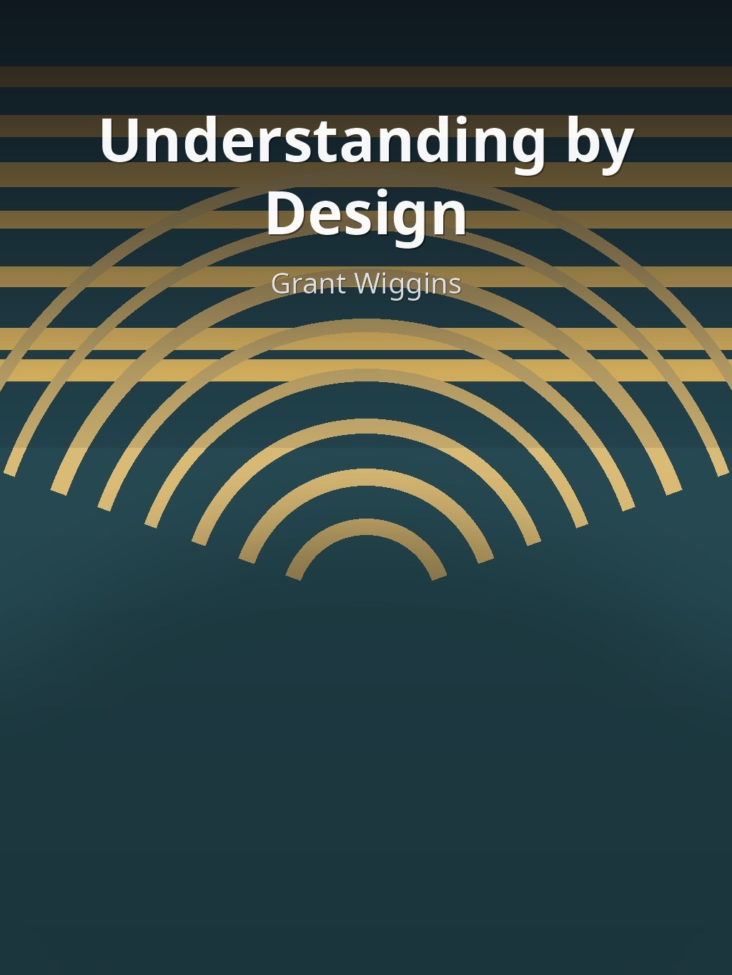 Understanding by Design by Grant Wiggins book cover