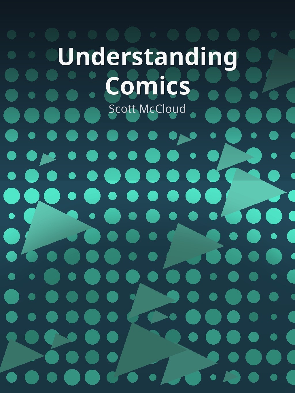 Understanding Comics by Scott McCloud book cover