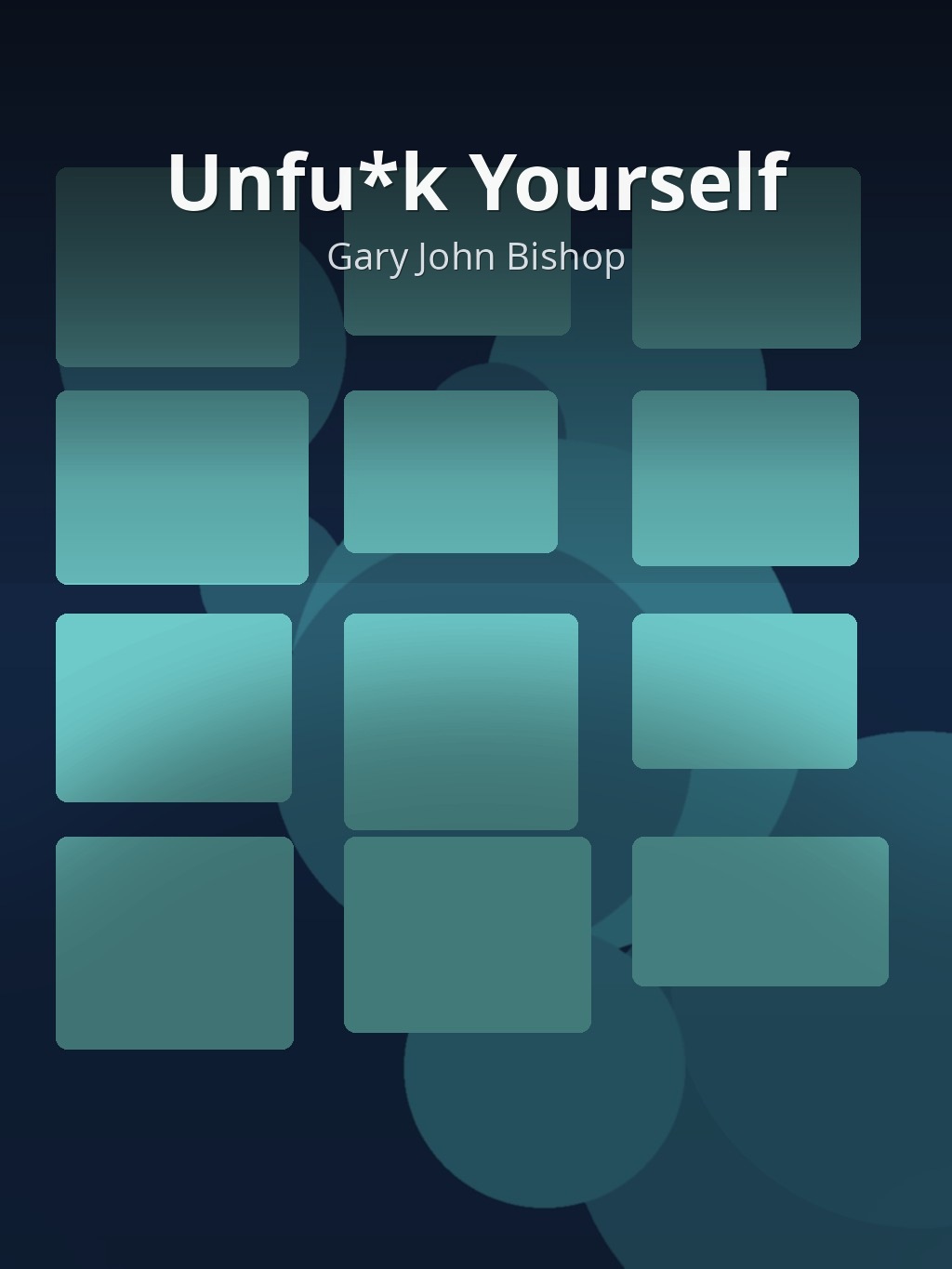 Unfu*k Yourself by Gary John Bishop book cover