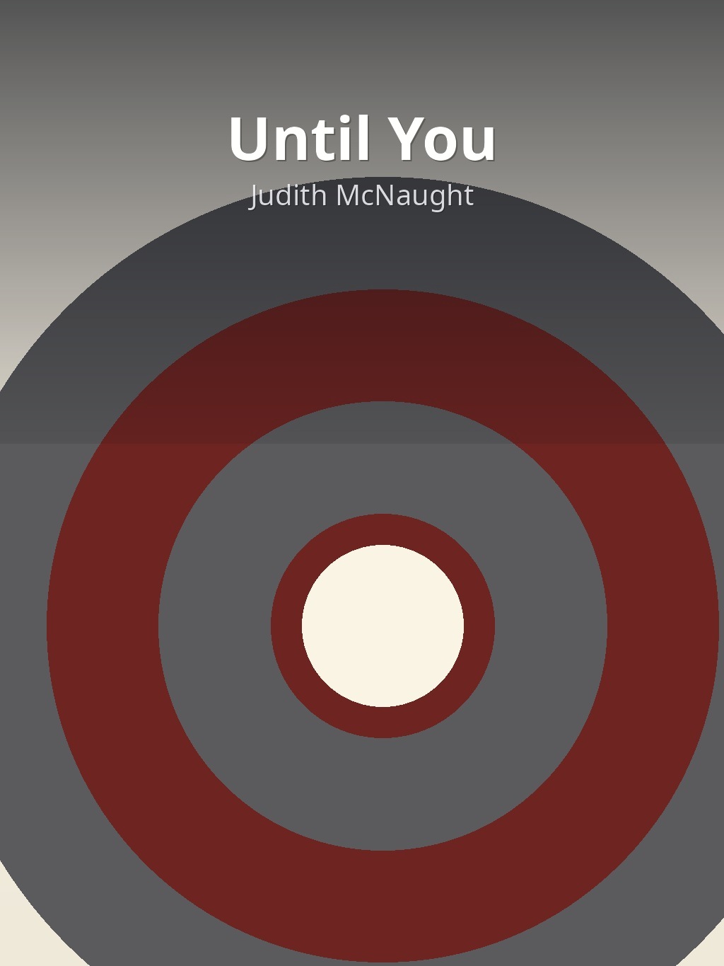Until You by Judith McNaught book cover