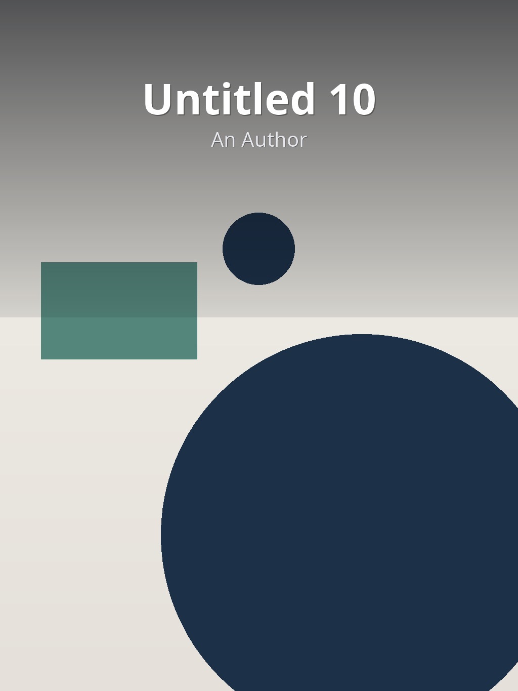 Untitled 10 by An Author book cover