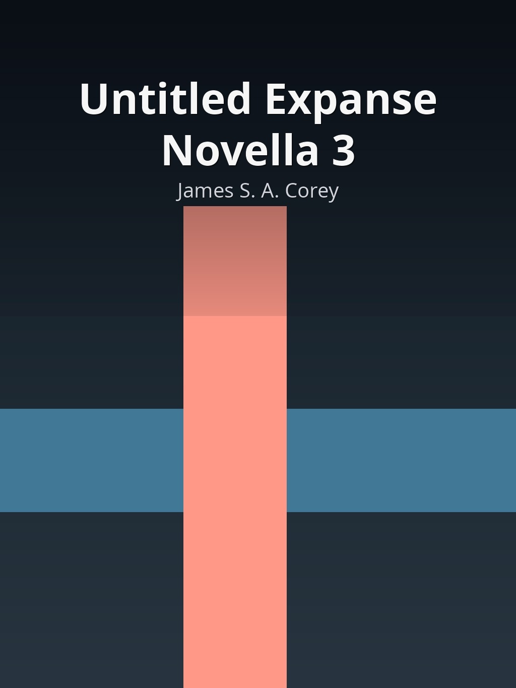 Untitled Expanse Novella 3 by James S. A. Corey book cover