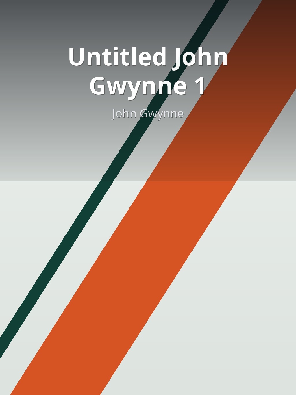 Untitled John Gwynne 1 by John Gwynne book cover