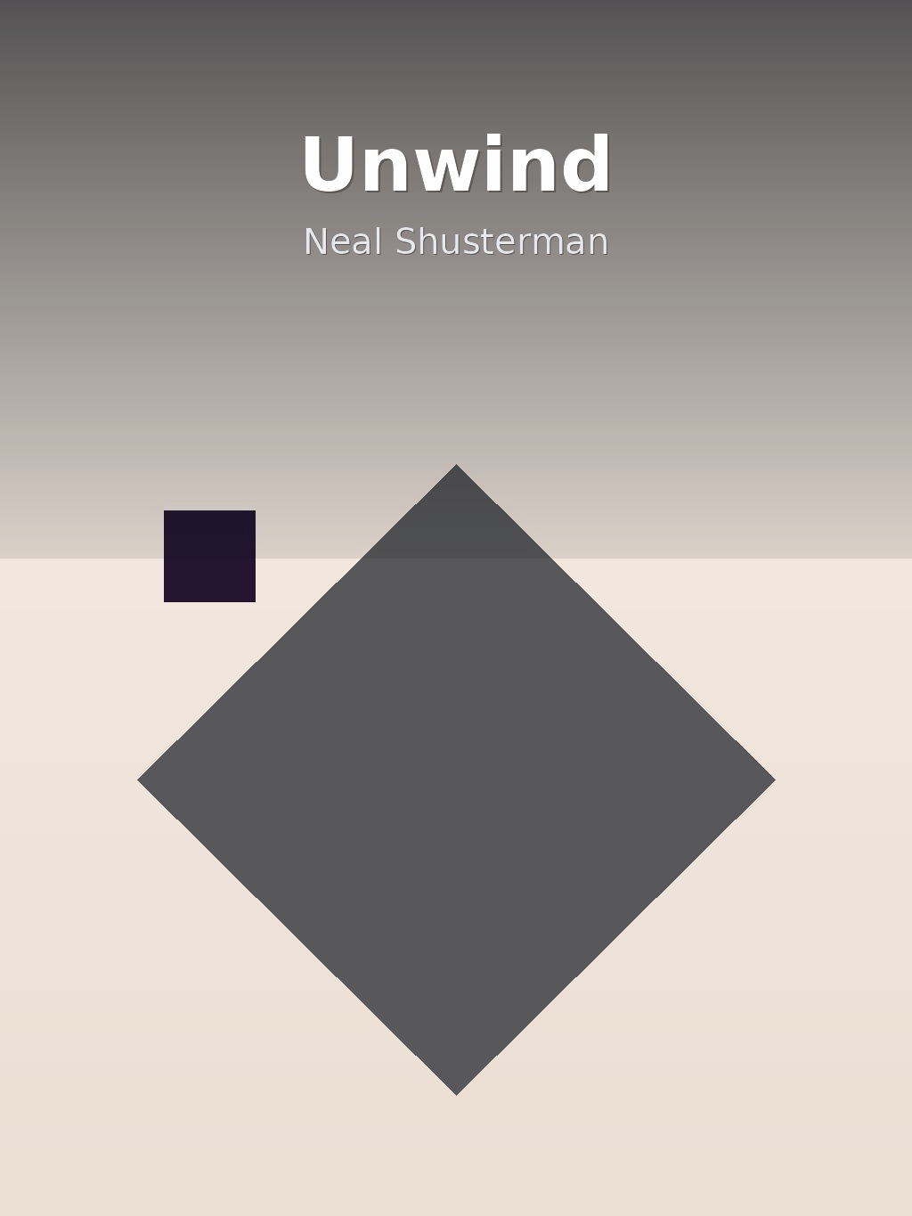 Unwind by Neal Shusterman book cover