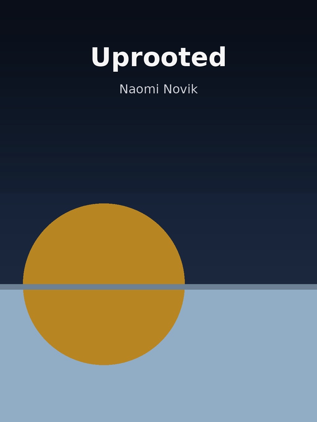 Uprooted by Naomi Novik book cover