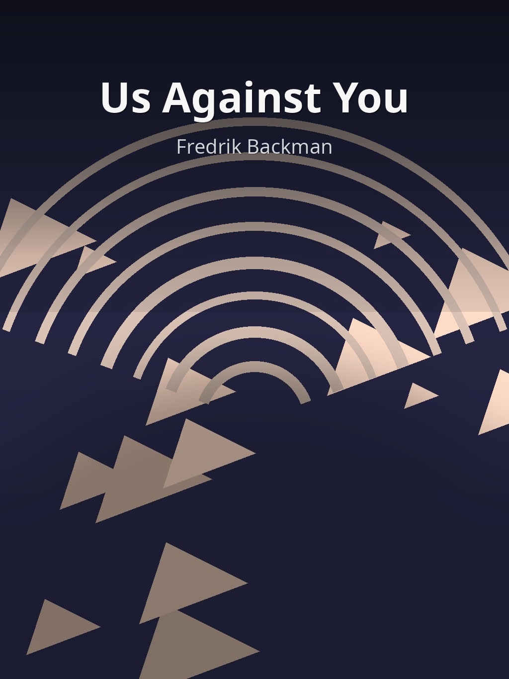 Us Against You by Fredrik Backman book cover