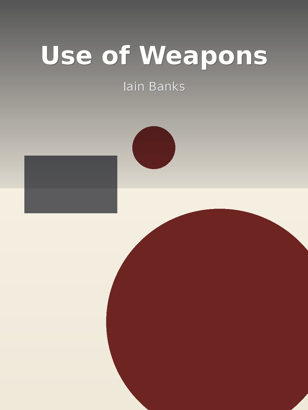 Use of Weapons by Iain Banks book cover