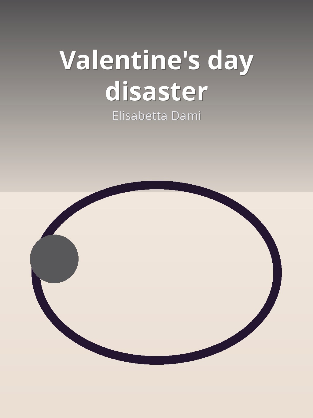 Valentine's day disaster by Elisabetta Dami book cover