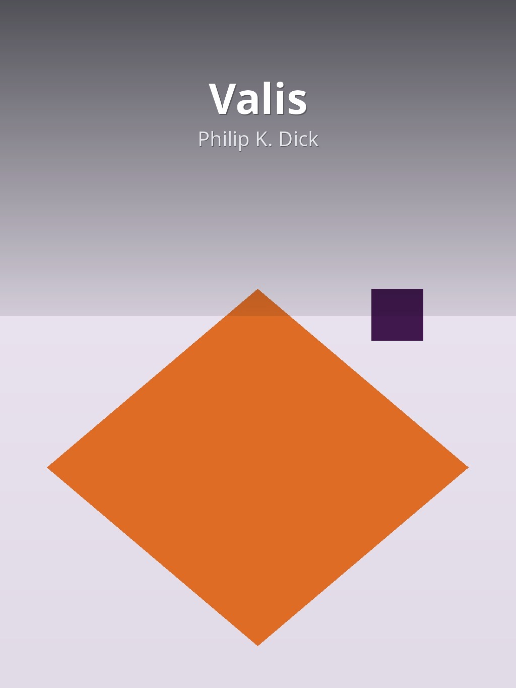Valis by Philip K. Dick book cover