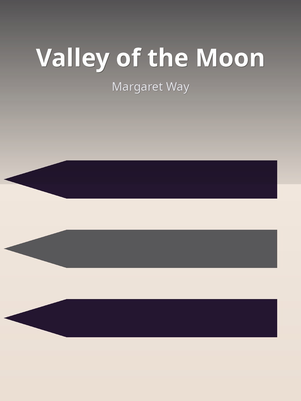 Valley of the Moon by Margaret Way book cover