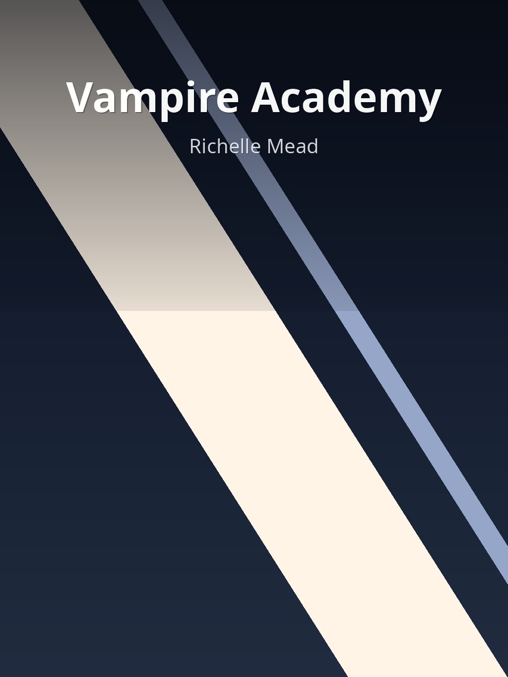 Vampire Academy by Richelle Mead book cover