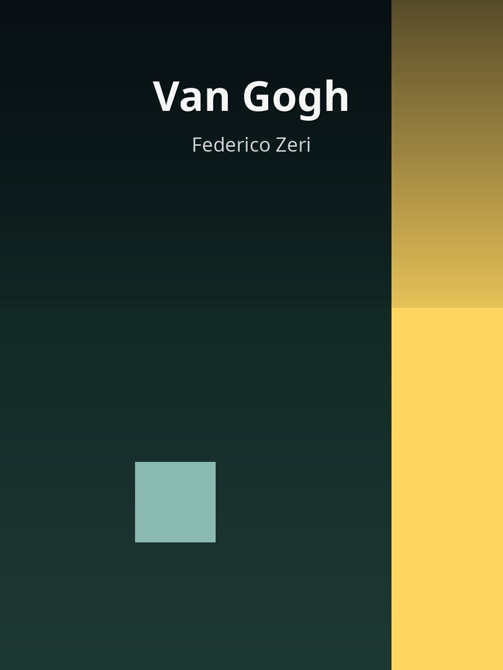Van Gogh by Federico Zeri book cover