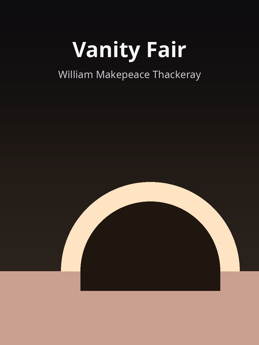 Vanity Fair by William Makepeace Thackeray book cover