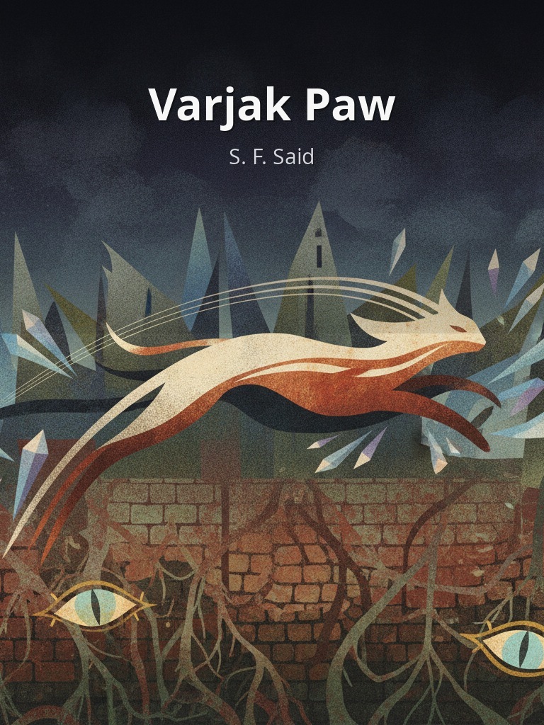 Varjak Paw by S. F. Said book cover