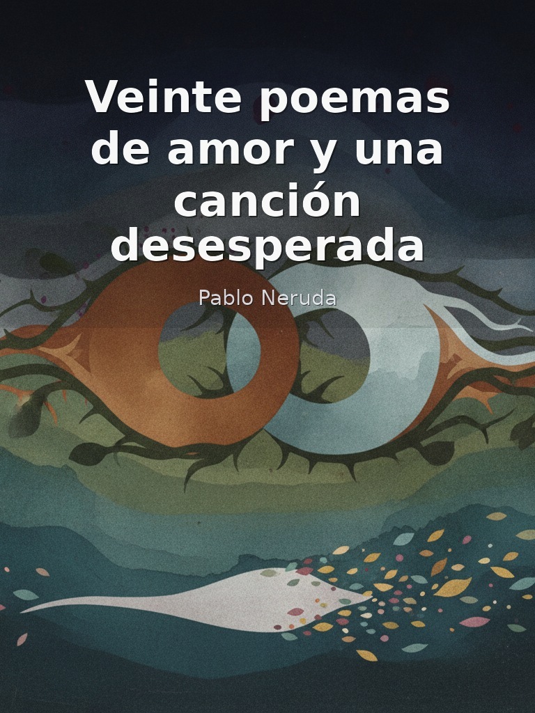 Veinte poemas de amor y una canción desesperada by Pablo Neruda book cover