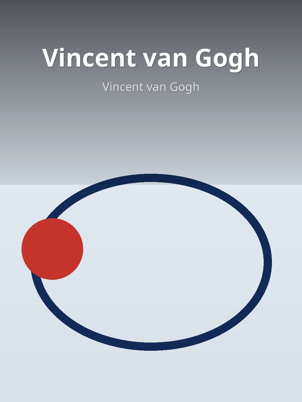 Vincent van Gogh by Vincent van Gogh book cover