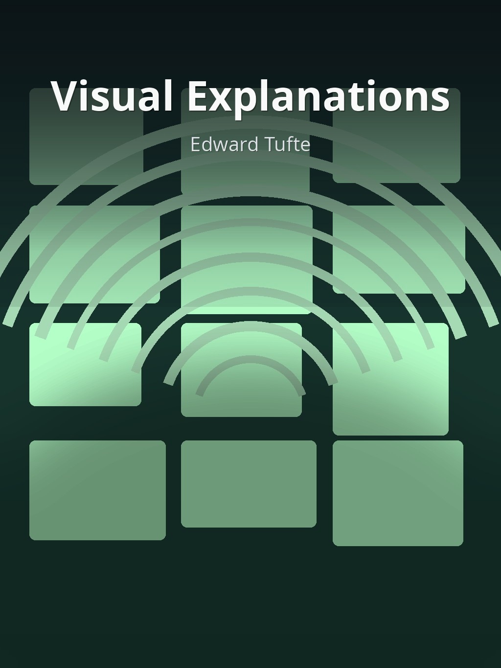 Visual Explanations by Edward Tufte book cover