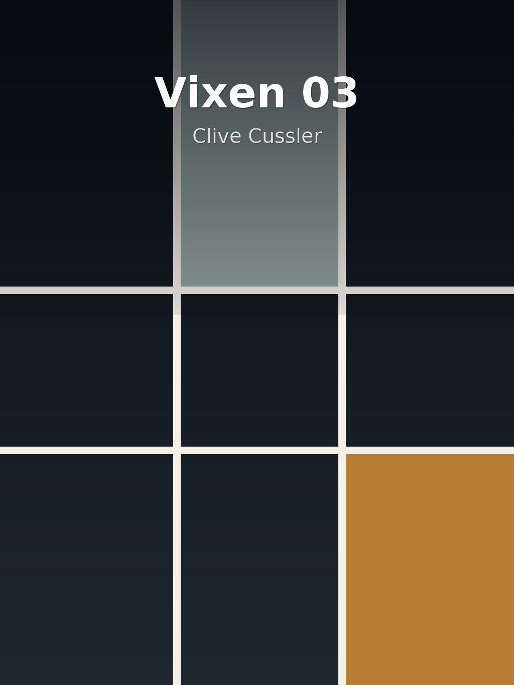 Vixen 03 by Clive Cussler book cover