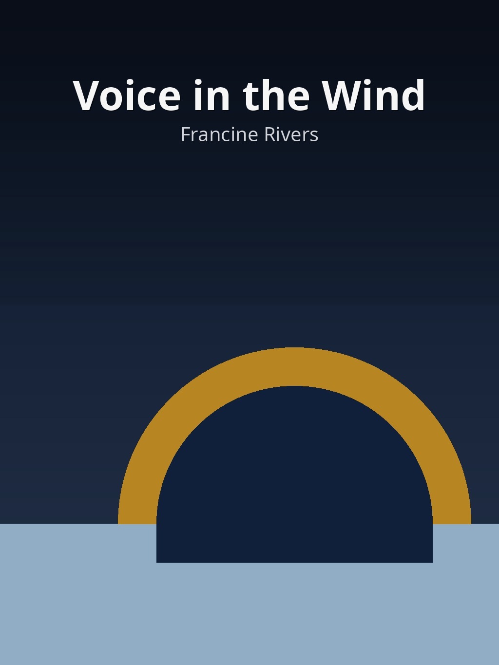 Voice in the Wind by Francine Rivers book cover