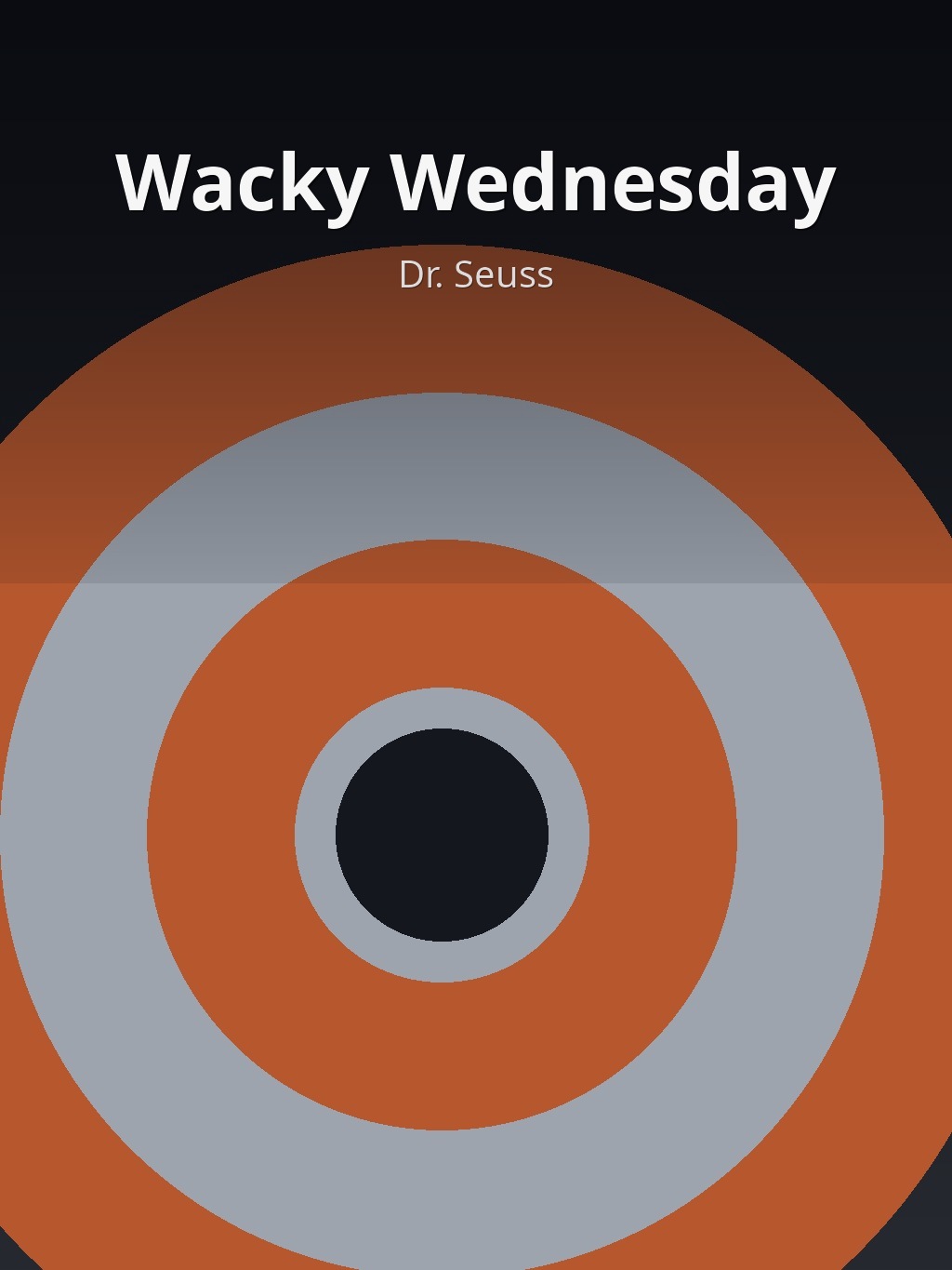 Wacky Wednesday by Dr. Seuss book cover