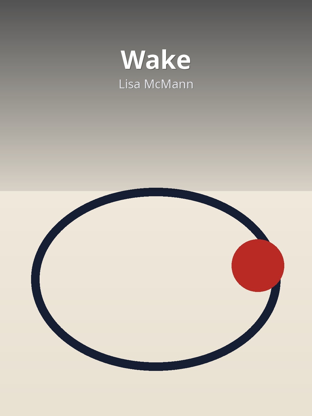 Wake by Lisa McMann book cover
