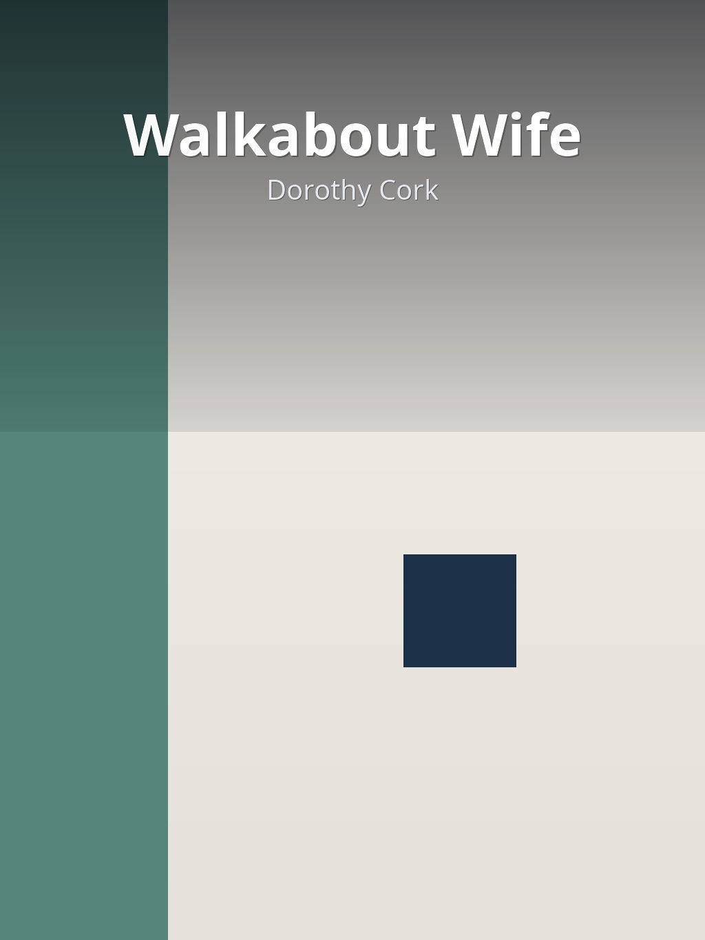 Walkabout Wife by Dorothy Cork book cover