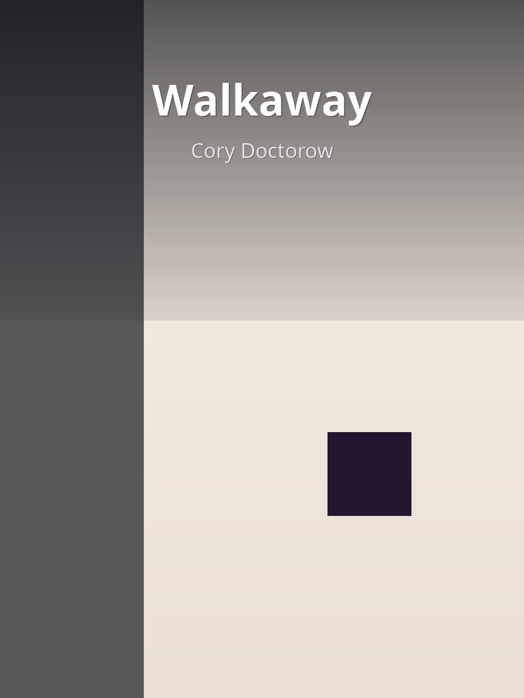Walkaway by Cory Doctorow book cover
