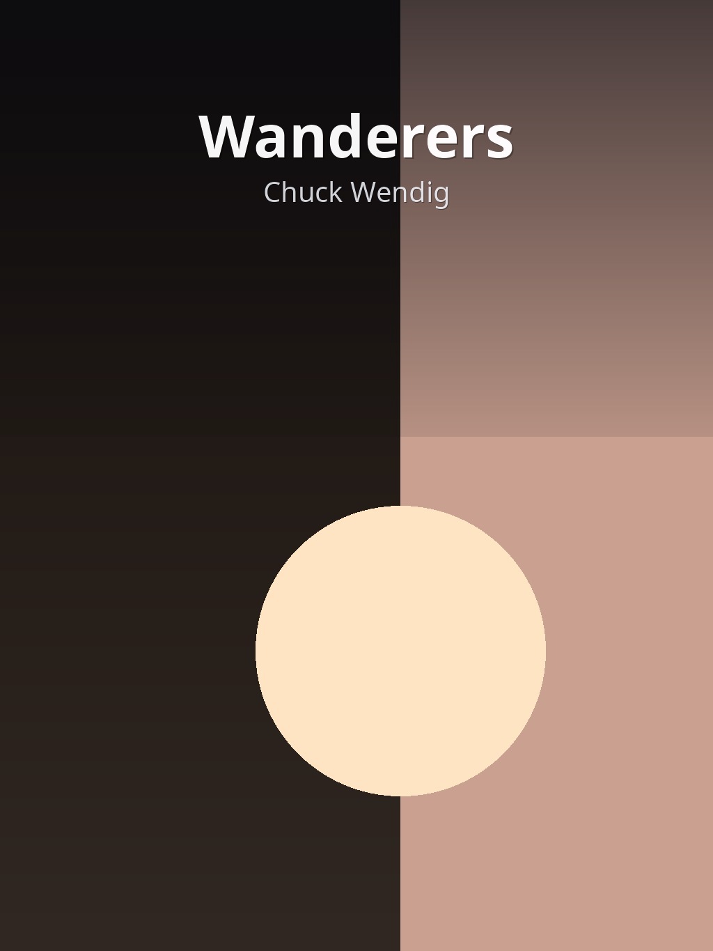 Wanderers by Chuck Wendig book cover