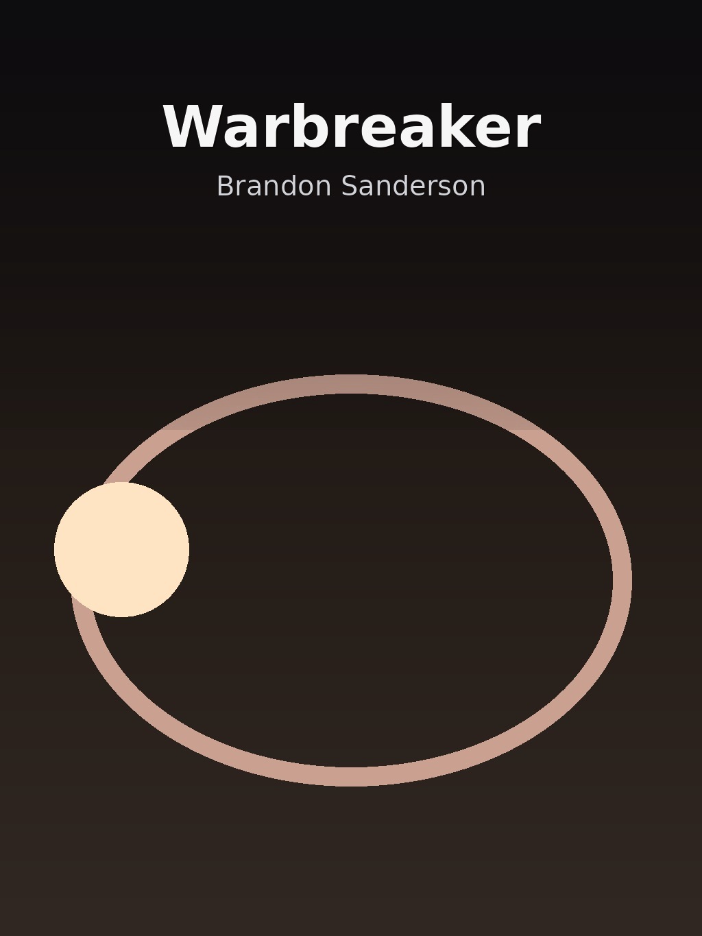 Warbreaker by Brandon Sanderson book cover