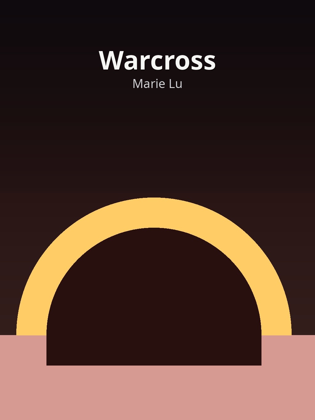 Warcross by Marie Lu book cover