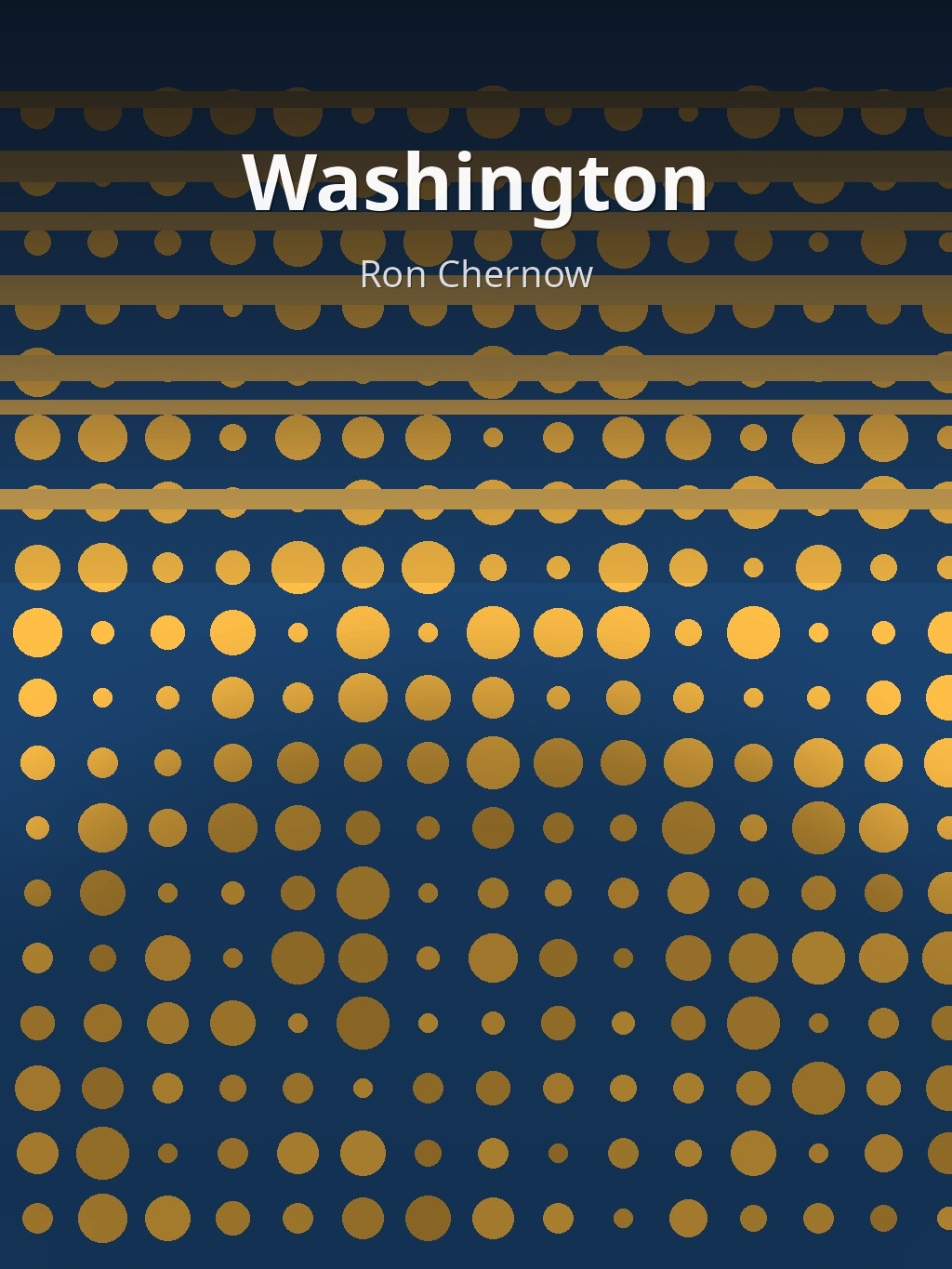 Washington by Ron Chernow book cover